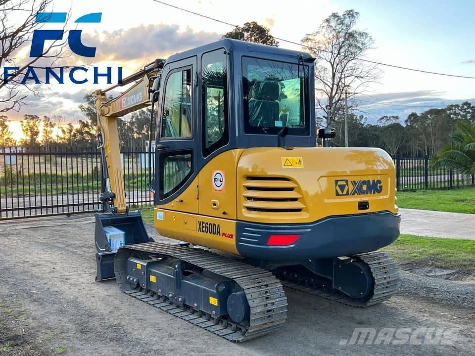XCMG 60DA Escavatori cingolati