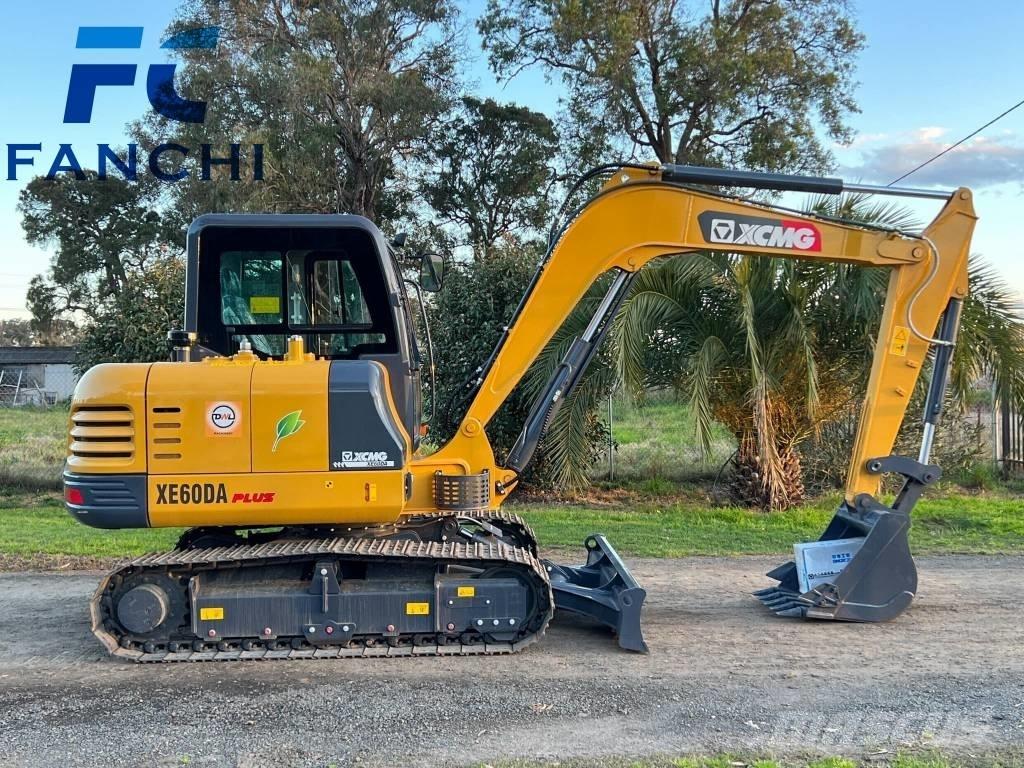 XCMG 60DA Escavatori cingolati