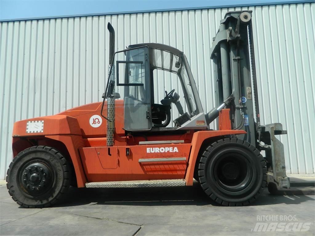 Kalmar DCE100 12 Carrelli elevatori diesel
