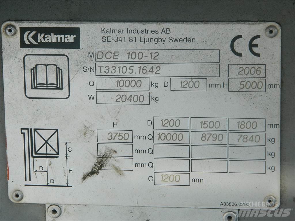 Kalmar DCE100 12 Carrelli elevatori diesel
