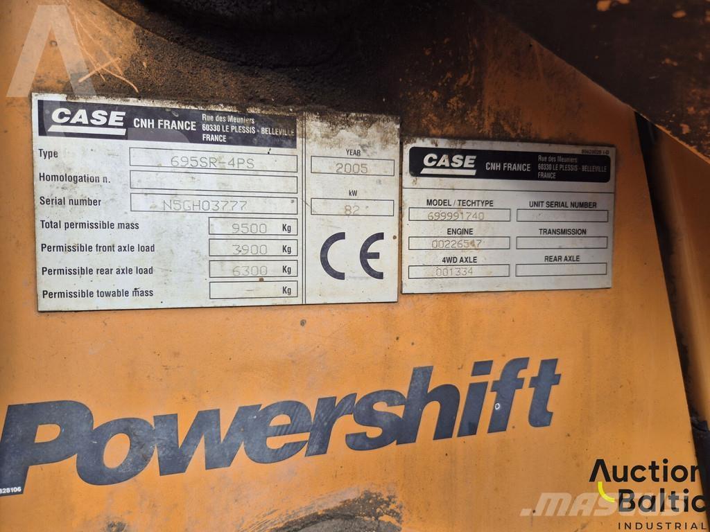 CASE 695 SR-4 PS Terne