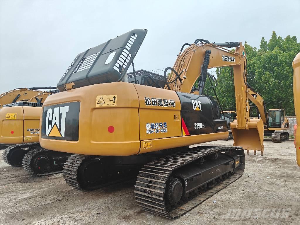 CAT 329 D Escavatori cingolati