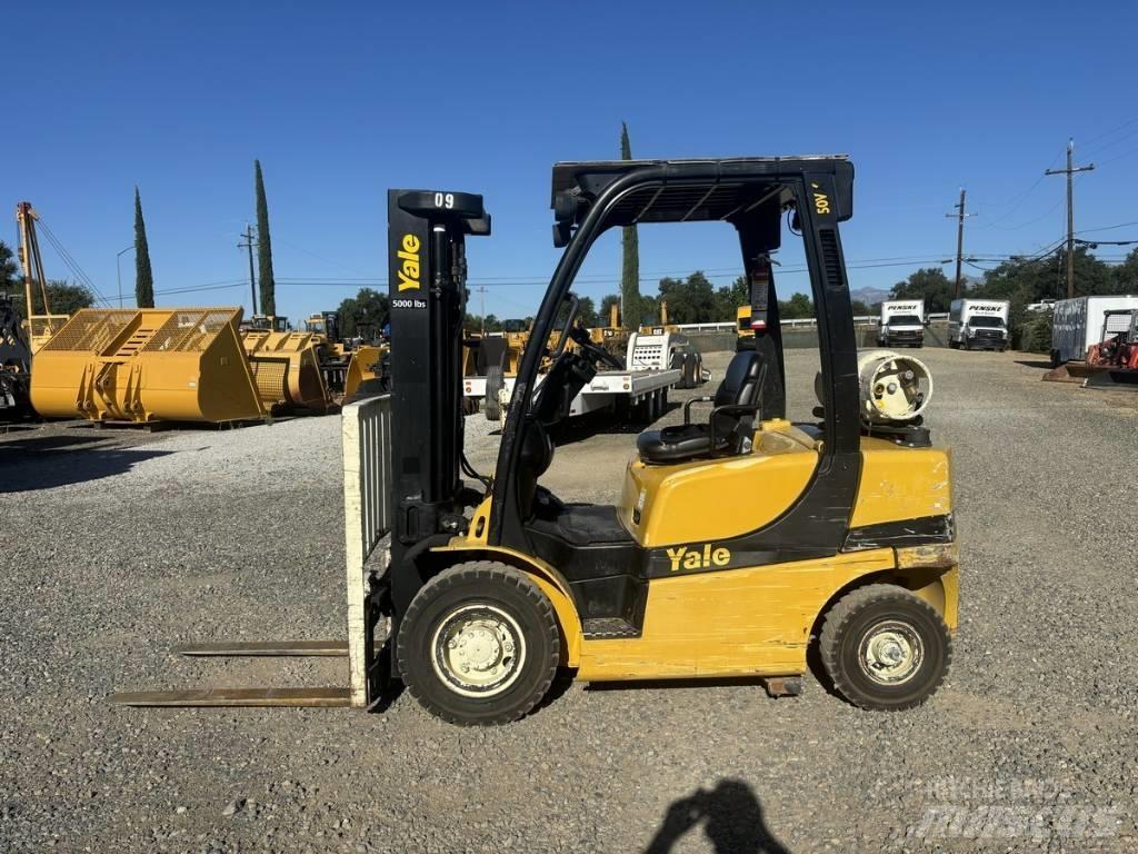 Yale GLP050VXEURE084 Carrelli elevatori-Altro