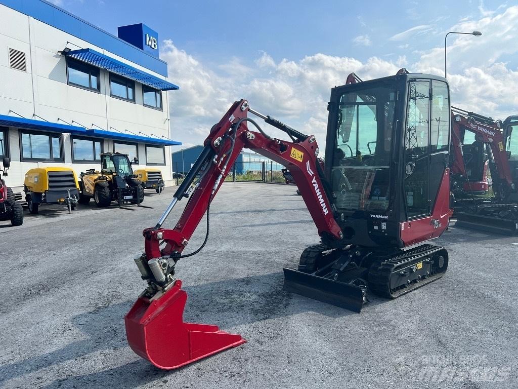 Yanmar SV15VT Miniescavatori