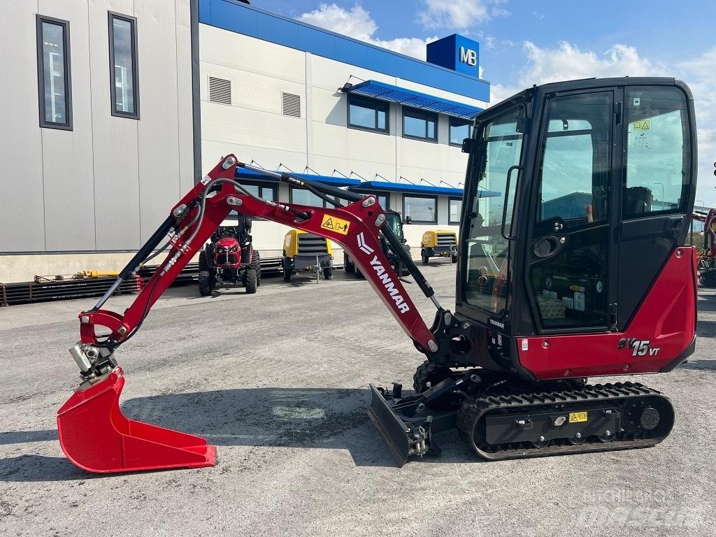 Yanmar SV15VT Miniescavatori
