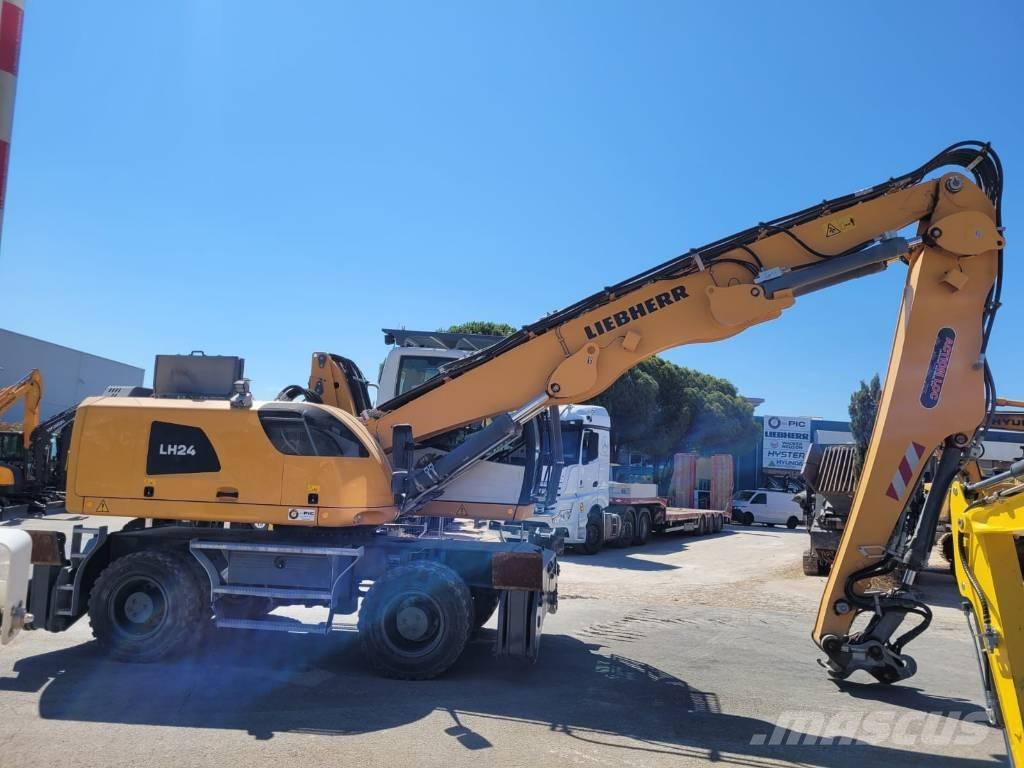 Liebherr LH 24 Escavatori gommati