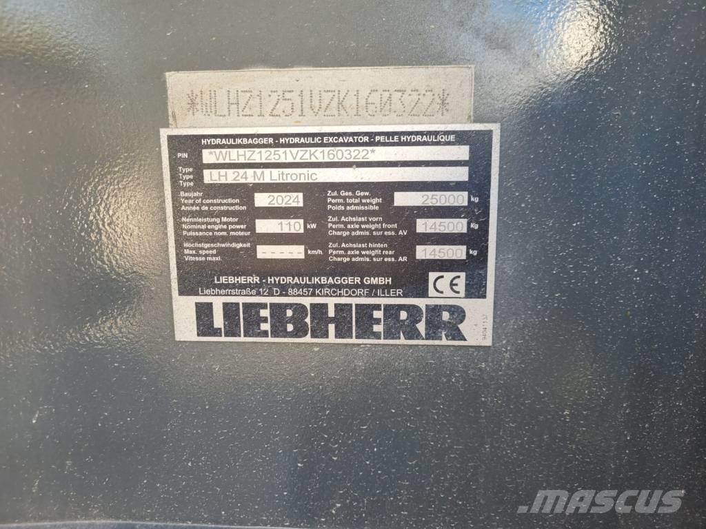 Liebherr LH 24 Escavatori gommati