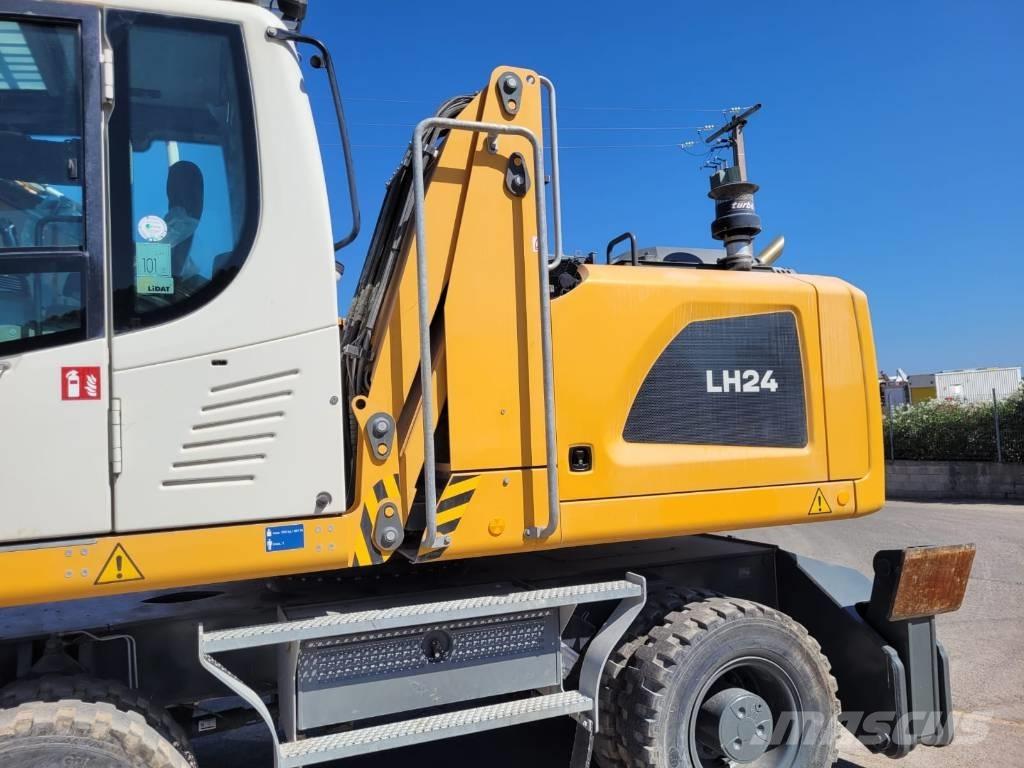 Liebherr LH 24 Escavatori gommati
