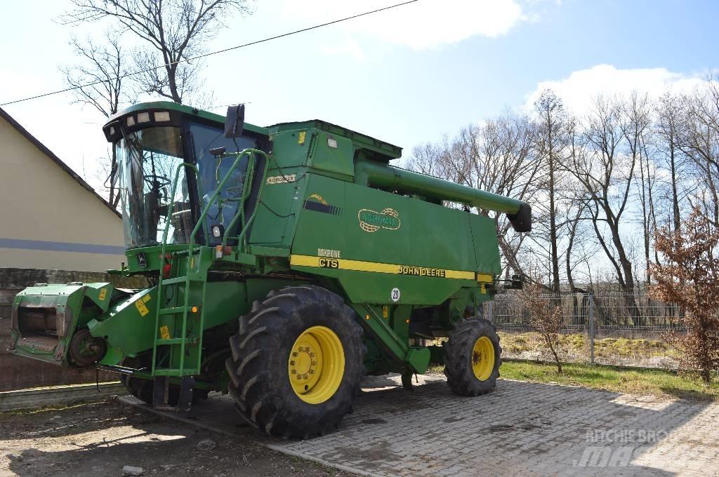 John Deere CTS 9780 Mietitrebbiatrici
