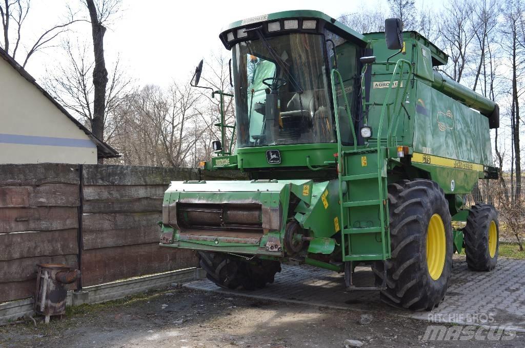 John Deere CTS 9780 Mietitrebbiatrici