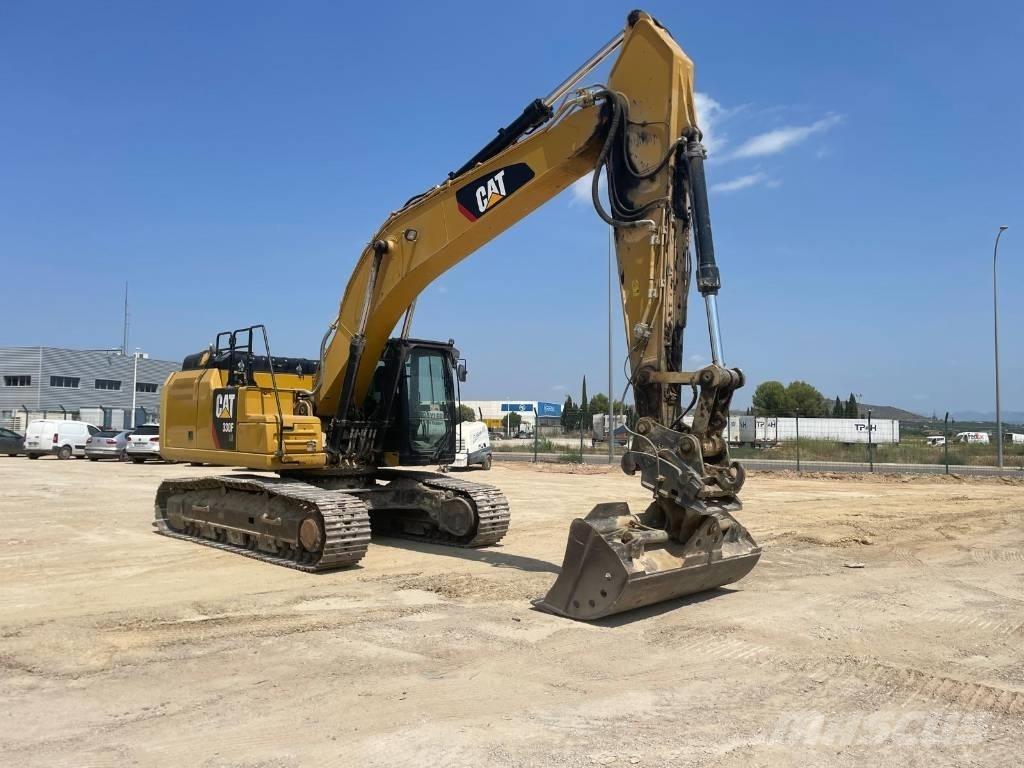 CAT 330 FLN Escavatori cingolati