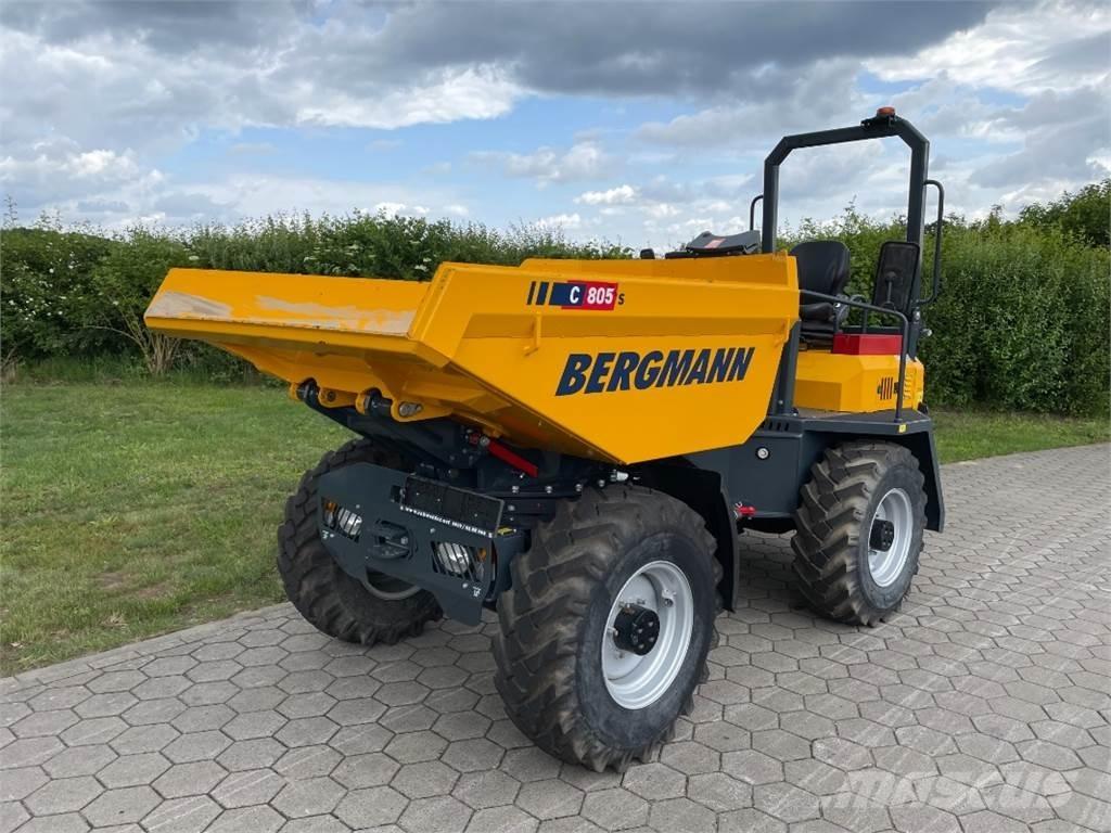 Bergmann C805S Mini dumper