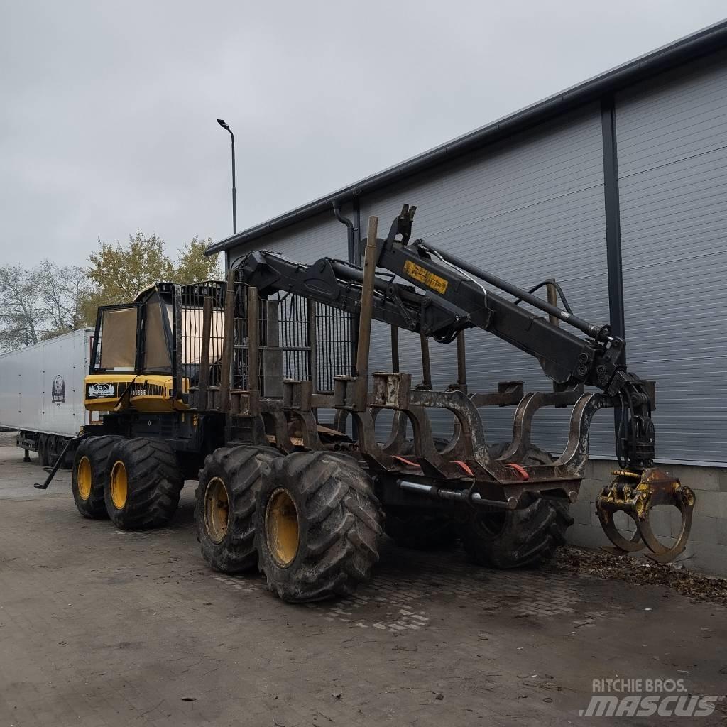 Ponsse Buffalo 8W Forwarder