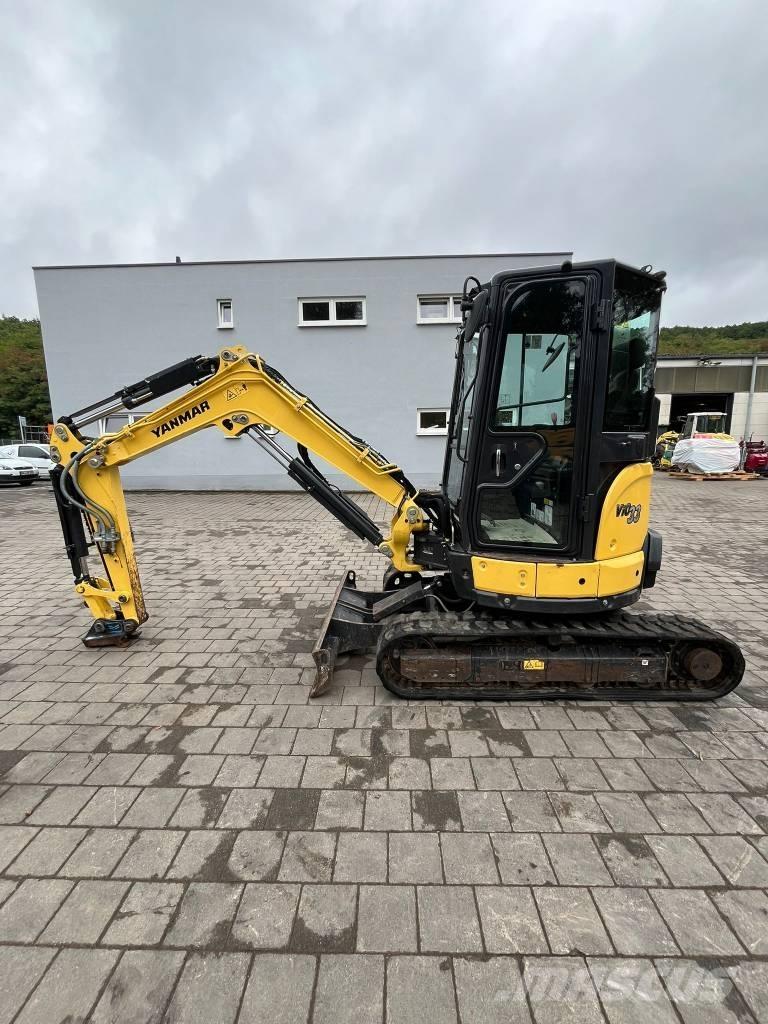 Yanmar VIO 33 Miniescavatori