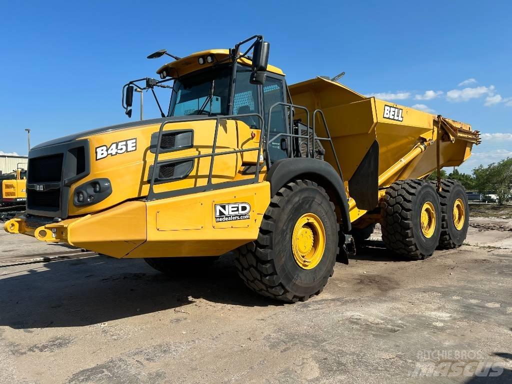 Bell B45E Dumpers articolati