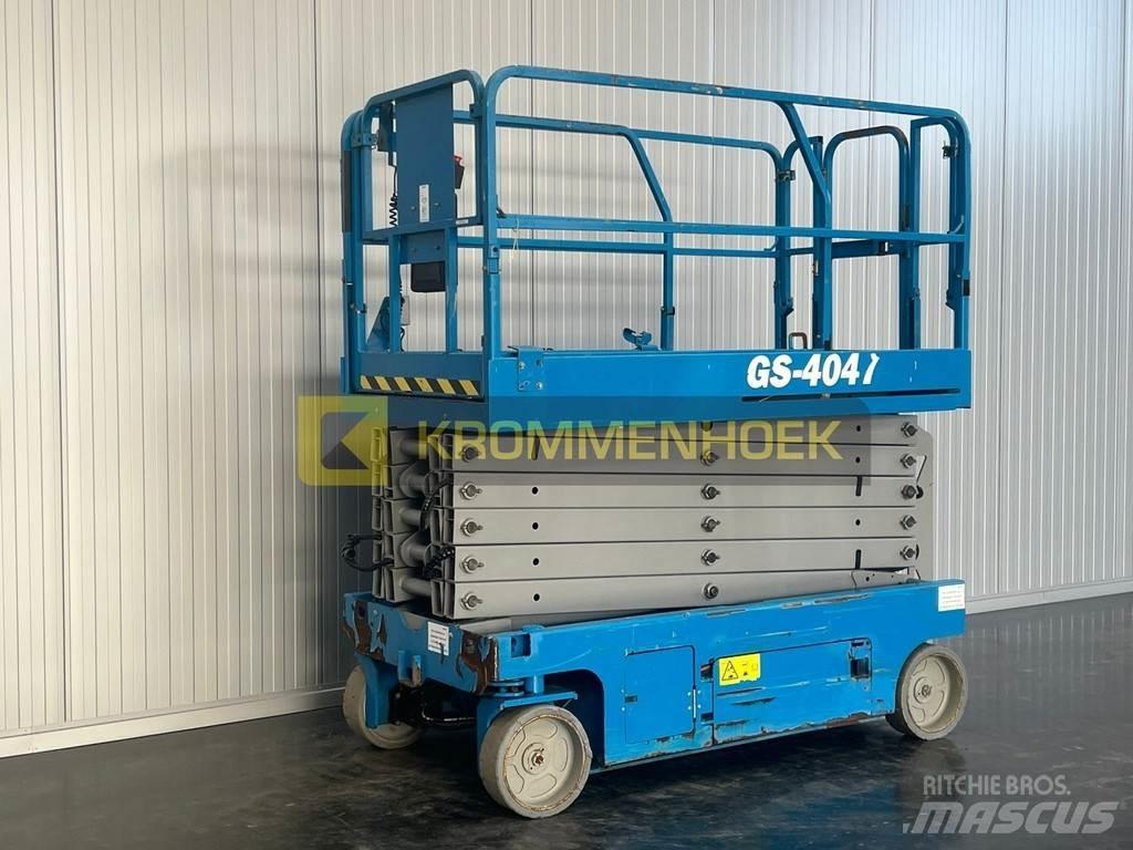 Genie GS4047 Piattaforme cingolate, Piattaforme a ragno e Montacarichi