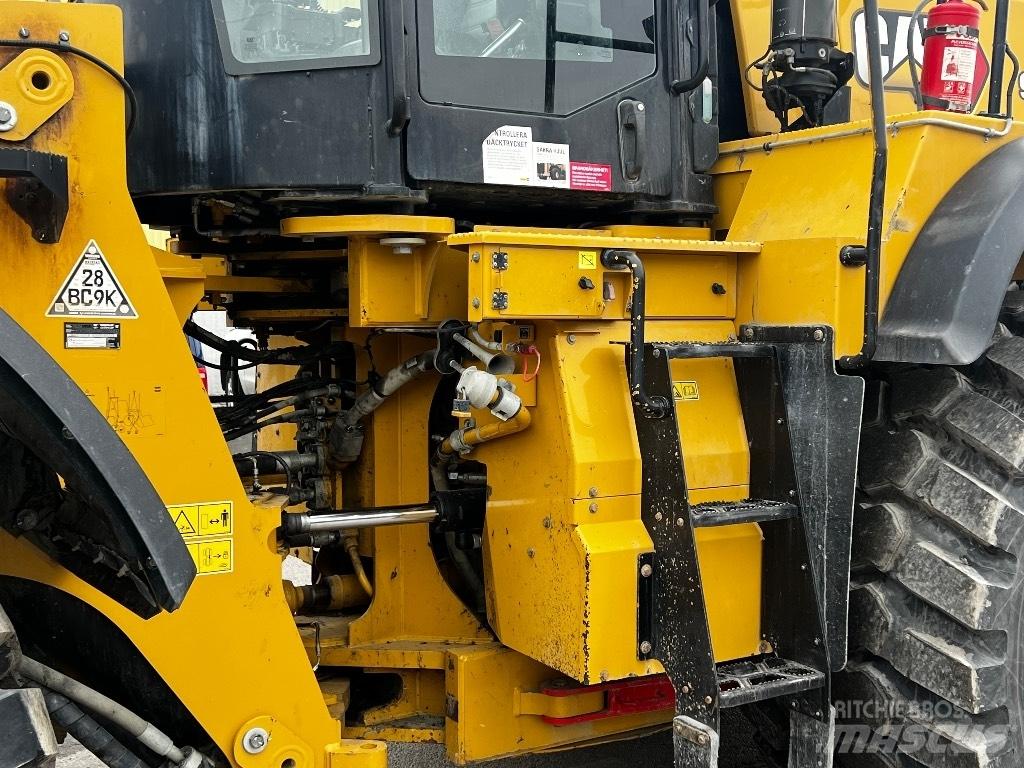 CAT 982 M Pale gommate