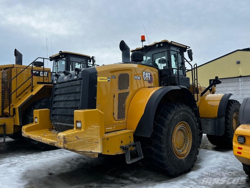 CAT 982 M Pale gommate