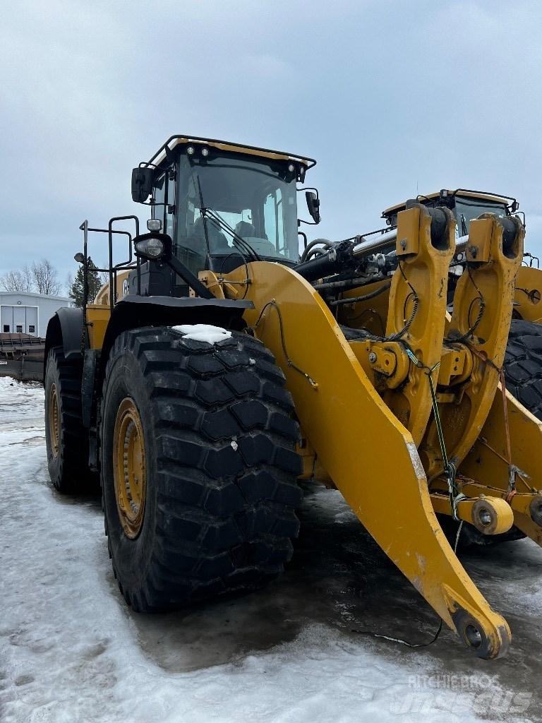 CAT 982 M Pale gommate