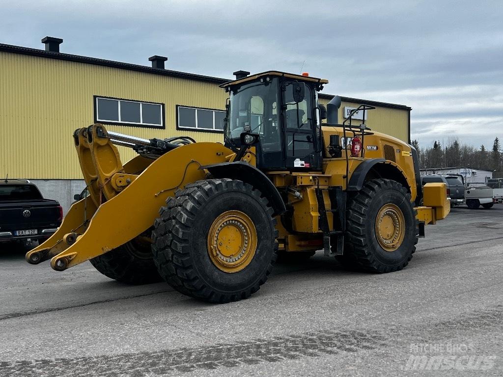 CAT 982 M Pale gommate