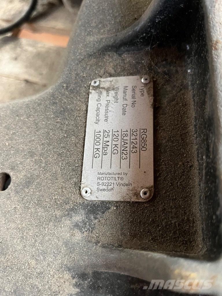 Rototilt R850 Costruzioni - Altro