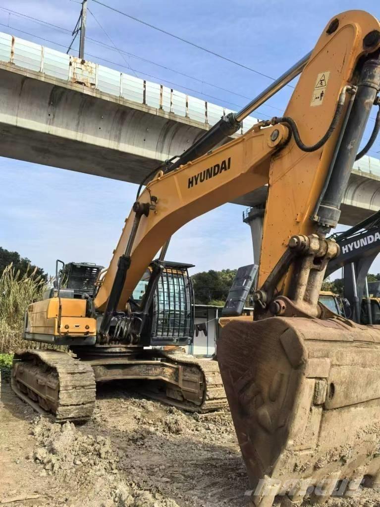 Hyundai 520VS Escavatori cingolati