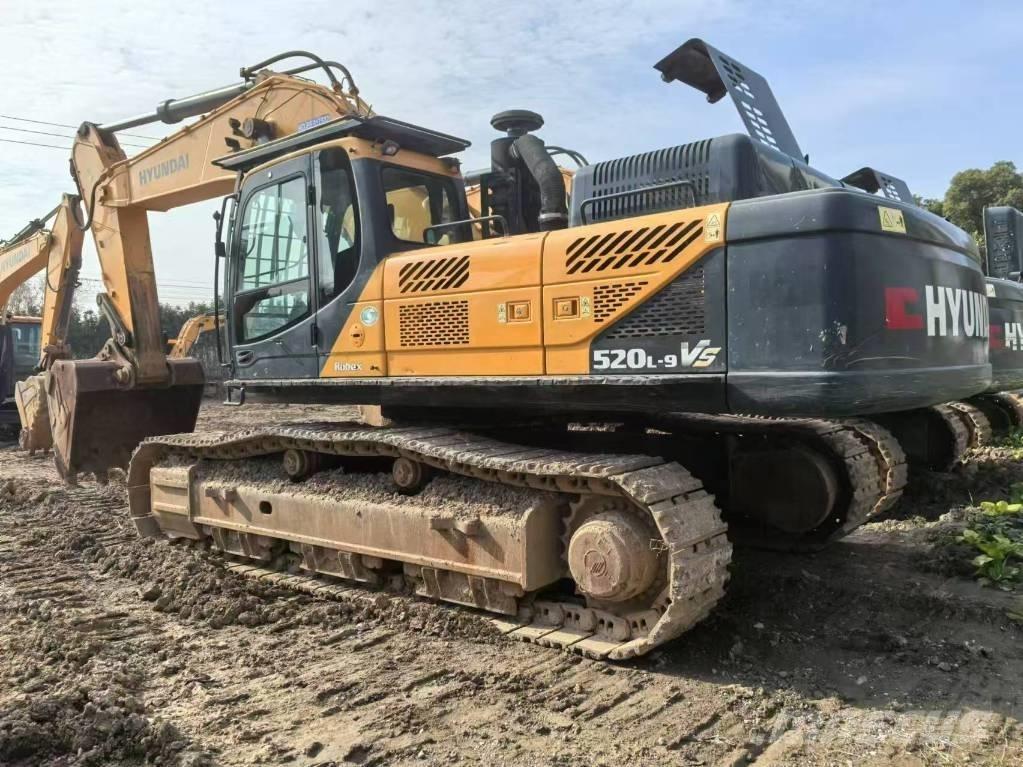 Hyundai 520VS Escavatori cingolati