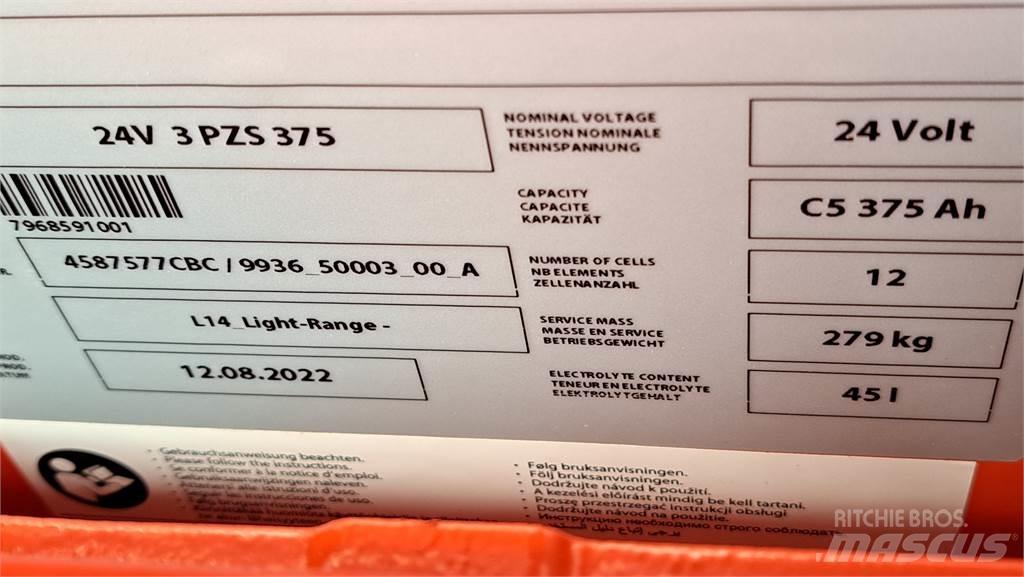 Linde L16i Transpallet uomo a terra