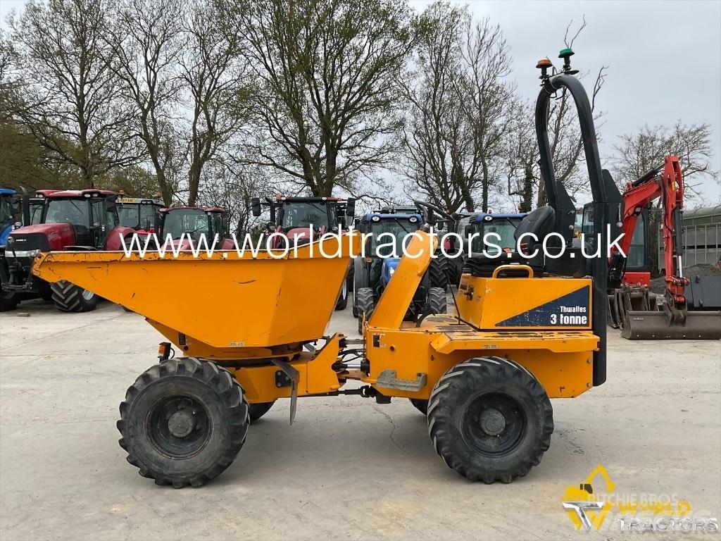 Thwaites 3 ton Mini dumper