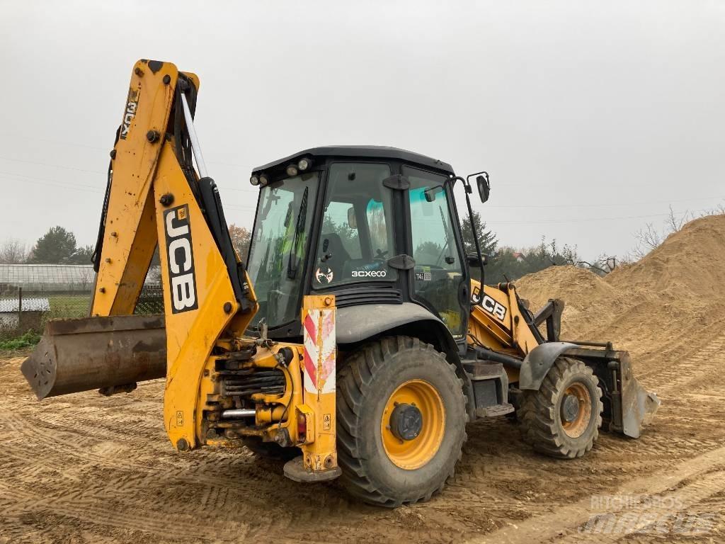 JCB 3 CX CONTRACTOR Terne