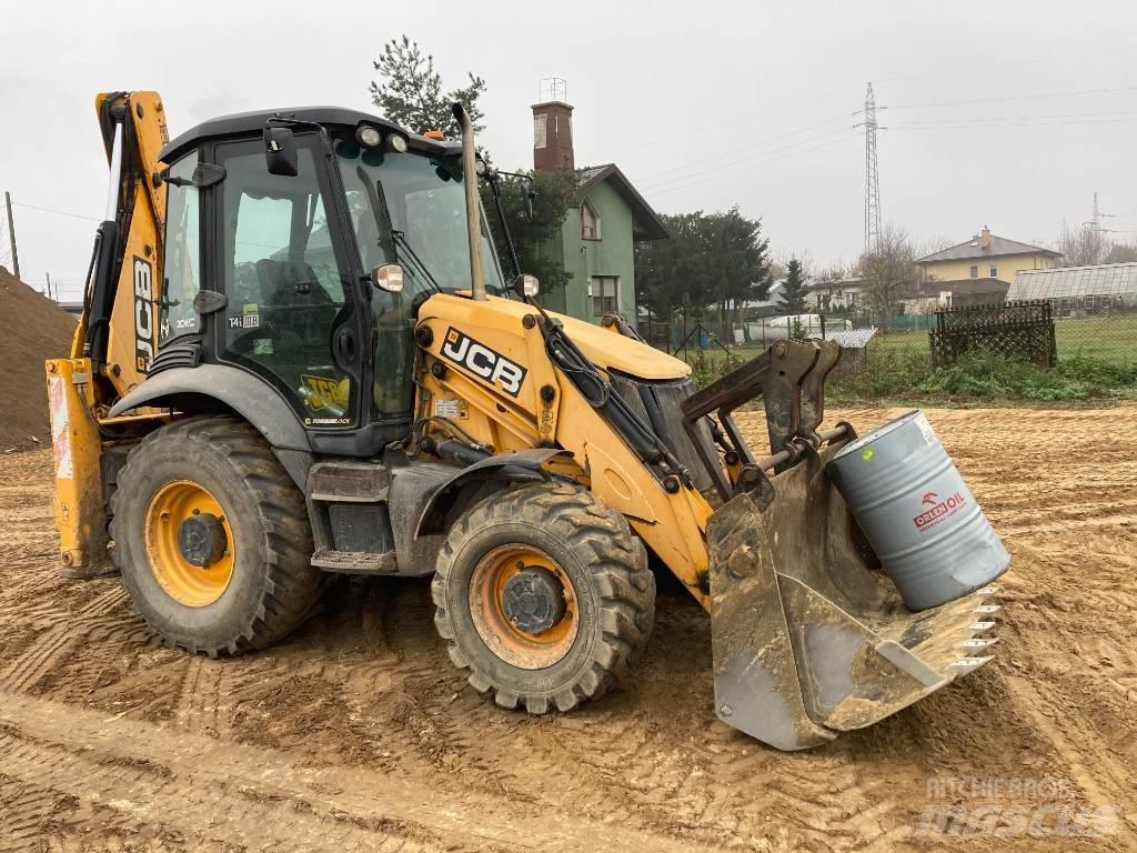 JCB 3 CX CONTRACTOR Terne