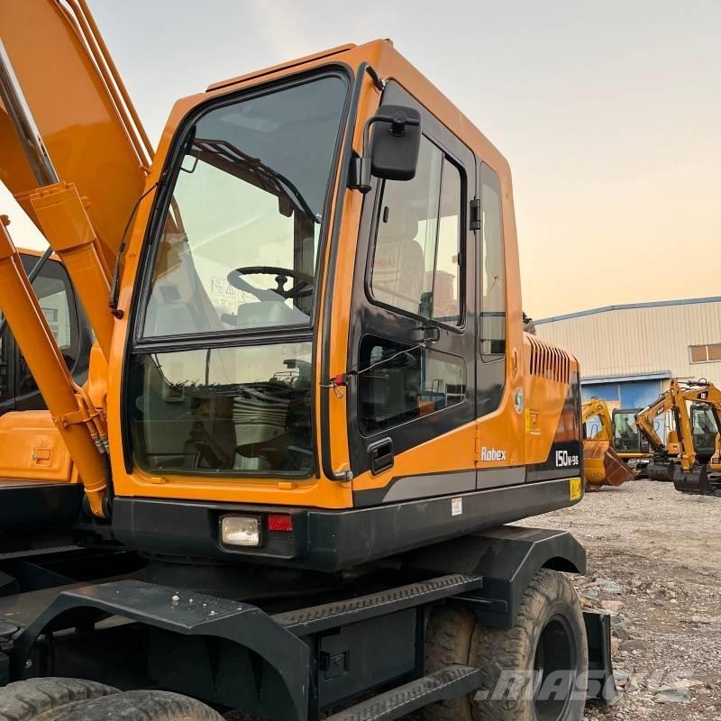 Hyundai R150w Escavatori gommati