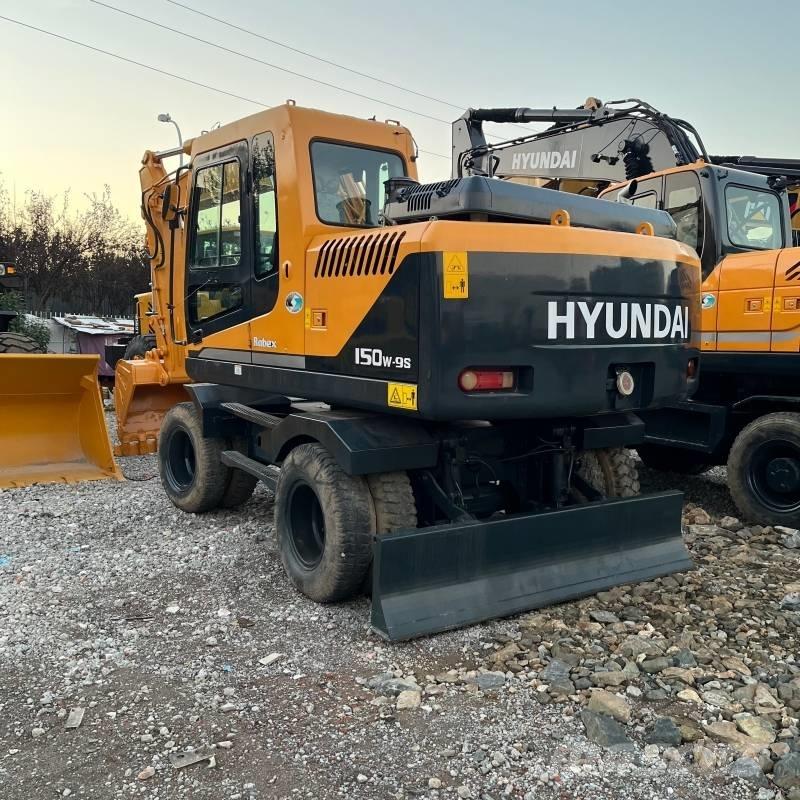 Hyundai R150w Escavatori gommati