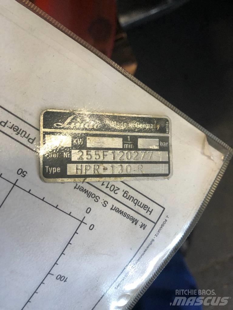 Linde HPR130-01 R Costruzioni - Altro