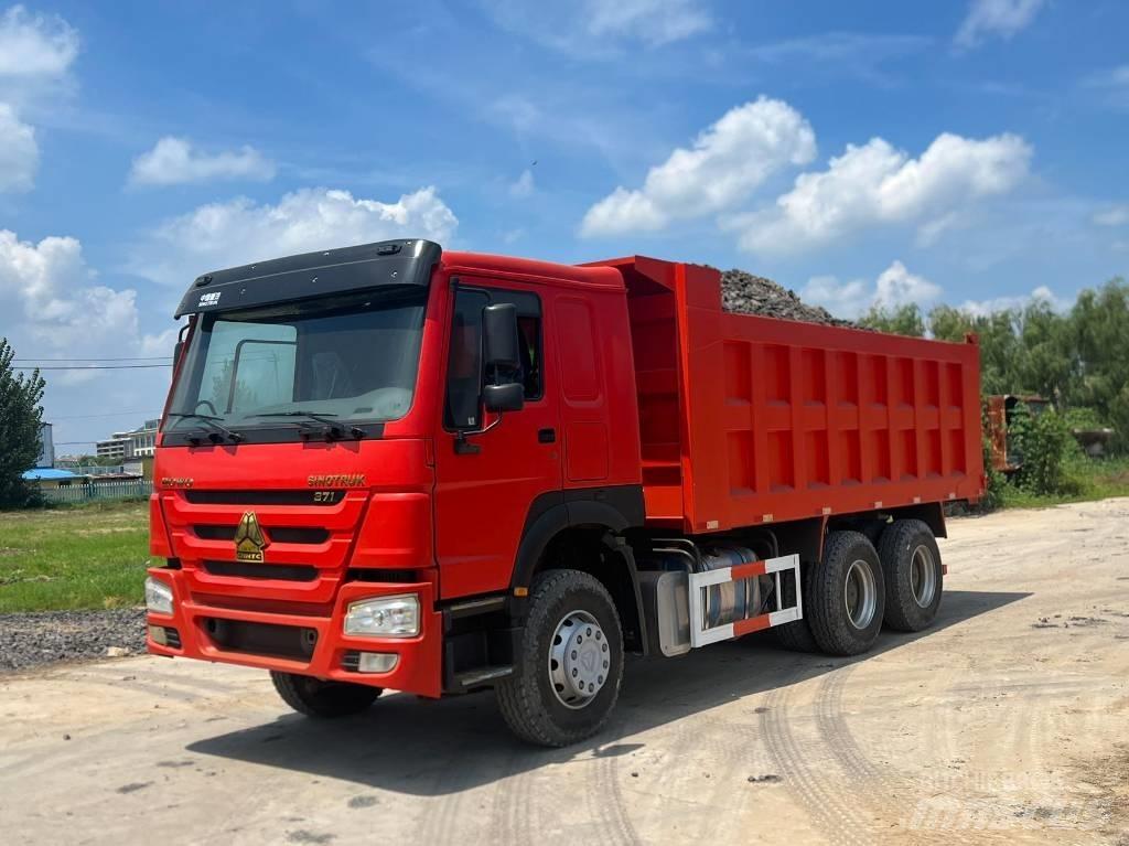 Howo 371 Dumper specializzati