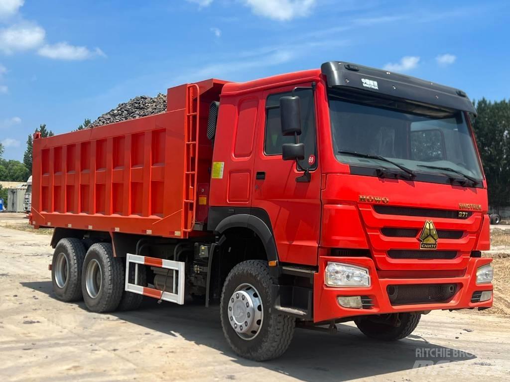 Howo 371 Dumper specializzati