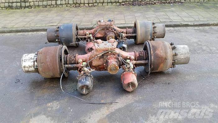  Axles BUS Trasporto - Altro
