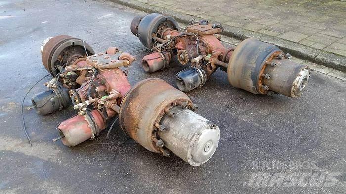  Axles BUS Trasporto - Altro
