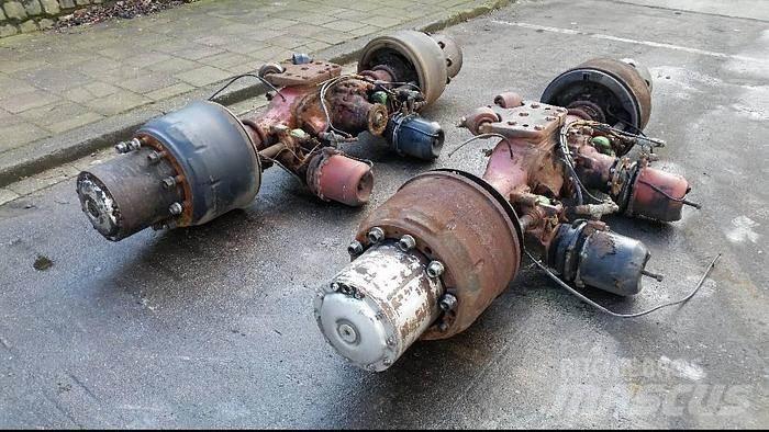  Axles BUS Trasporto - Altro