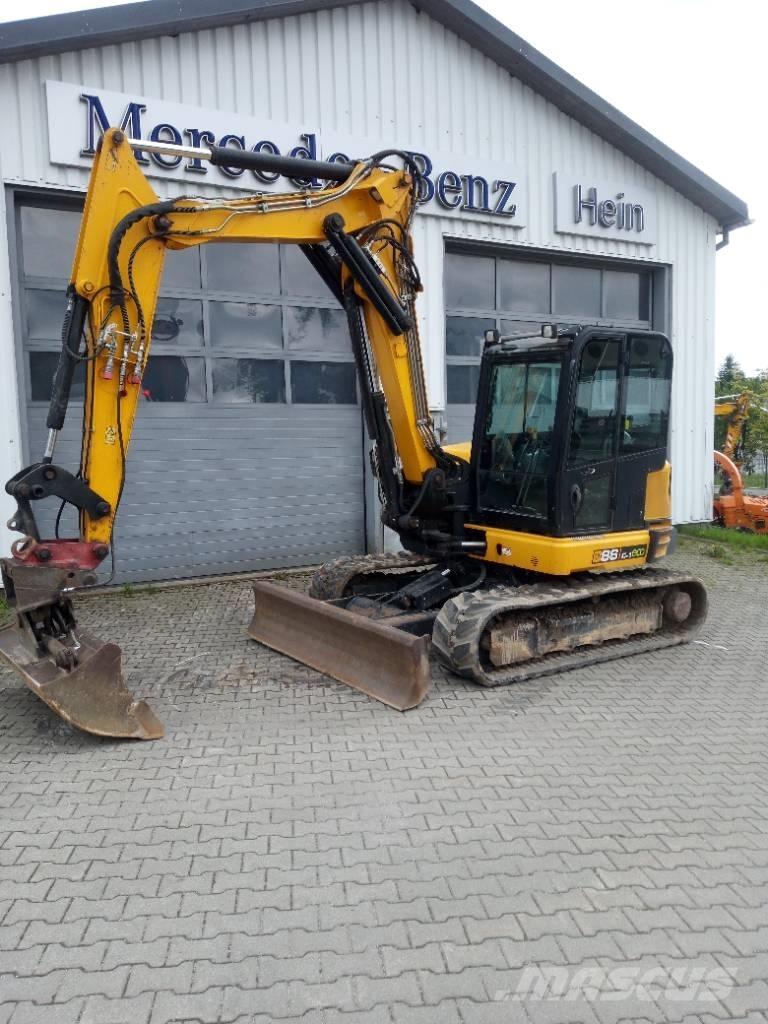 JCB 86C-1 Eco TAB Escavatori medi 7t - 12t