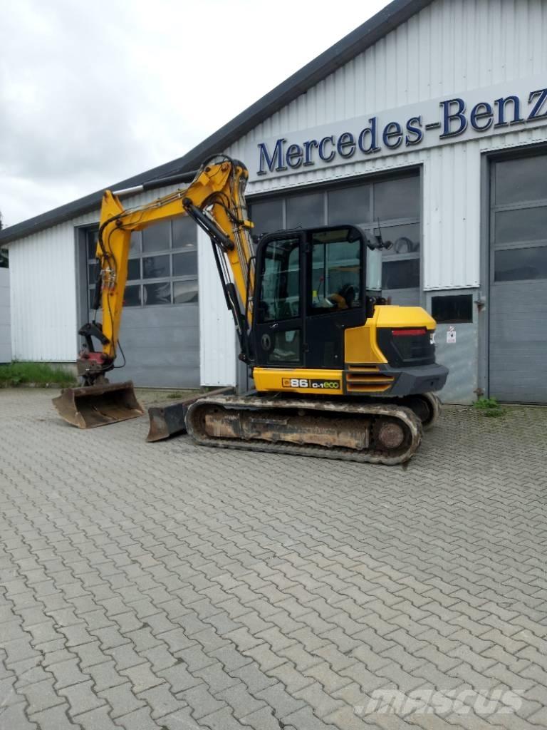 JCB 86C-1 Eco TAB Escavatori medi 7t - 12t
