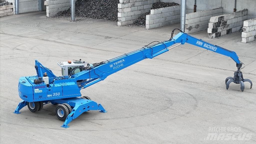 Fuchs MHL 350 C Movimentazione rifiuti