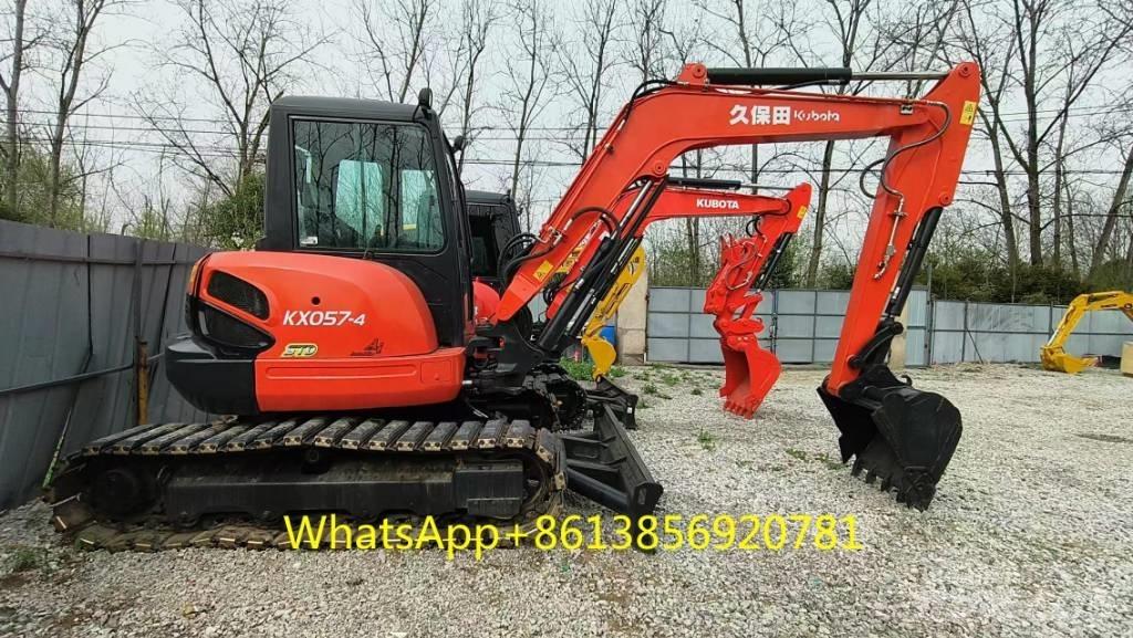 Kubota KX 057 Miniescavatori