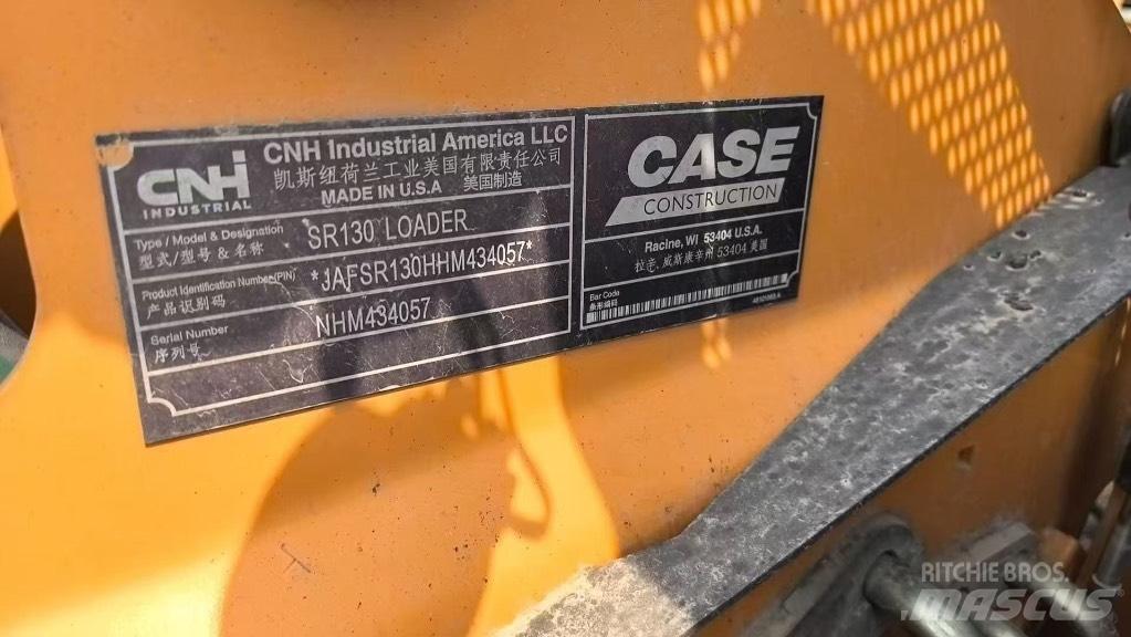 CASE SR 130 Mini Pale Gommate