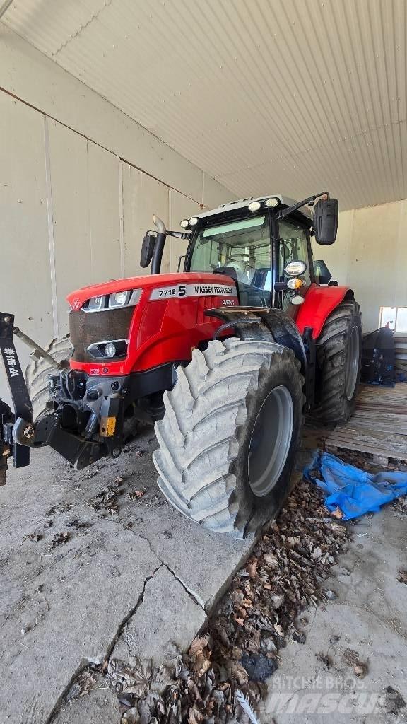 Massey Ferguson 7719 Trattori