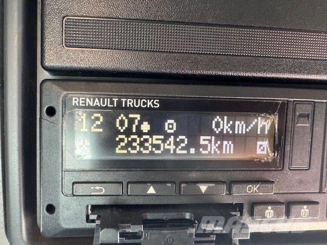 Renault C 430 Autocarro pianale / argano