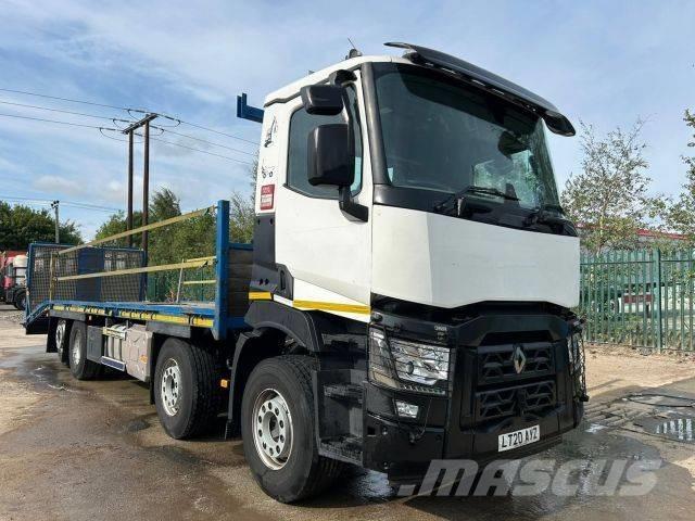 Renault C 430 Autocarro pianale / argano
