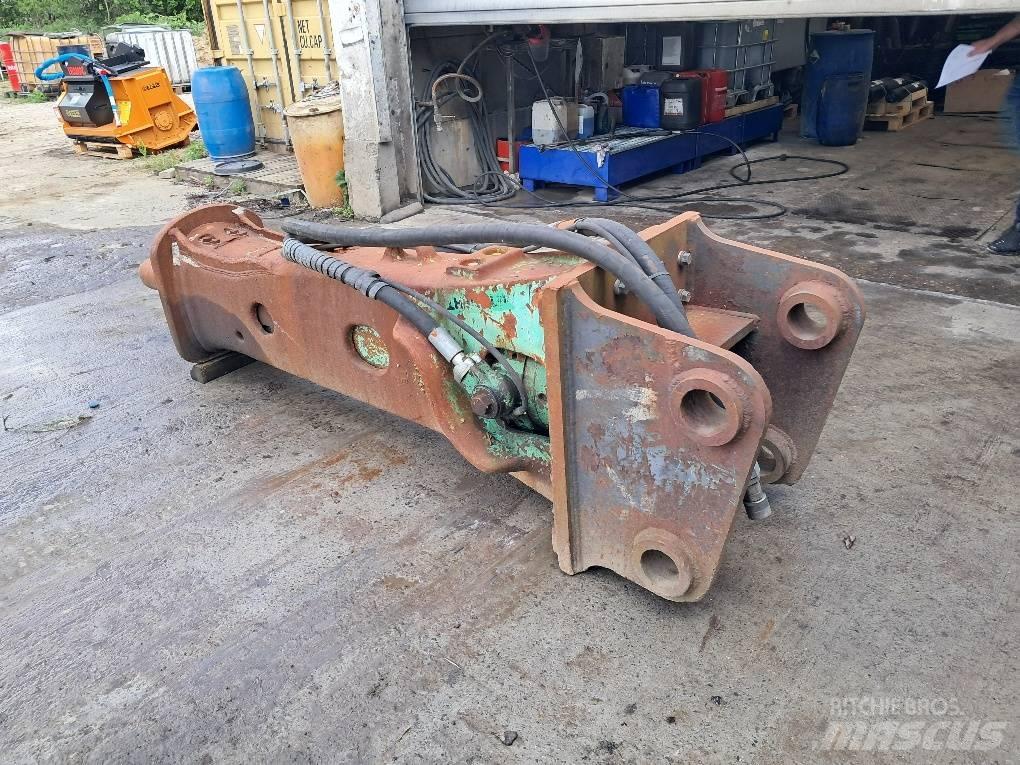 Montabert BRV43 Martelli - frantumatori