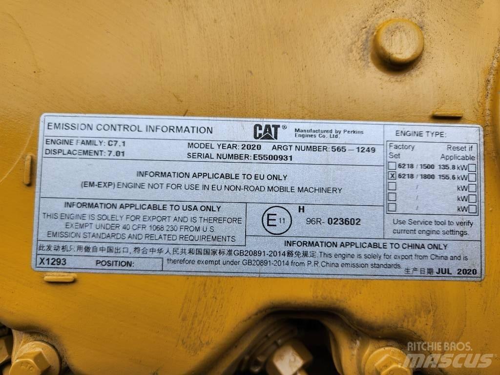 CAT C 7.1 Unita'di motori marini