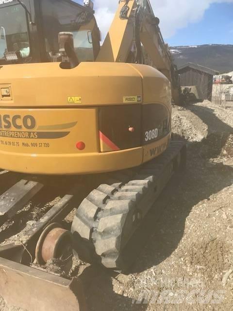 CAT 308 D CR Manutenzione ferroviaria